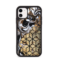 iPhone 11 Wood Phone Case - Cari (Pattern, 799509)