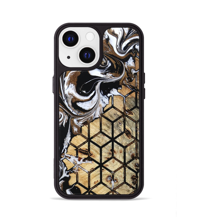 iPhone 13 Wood Phone Case - Cari (Pattern, 799509)