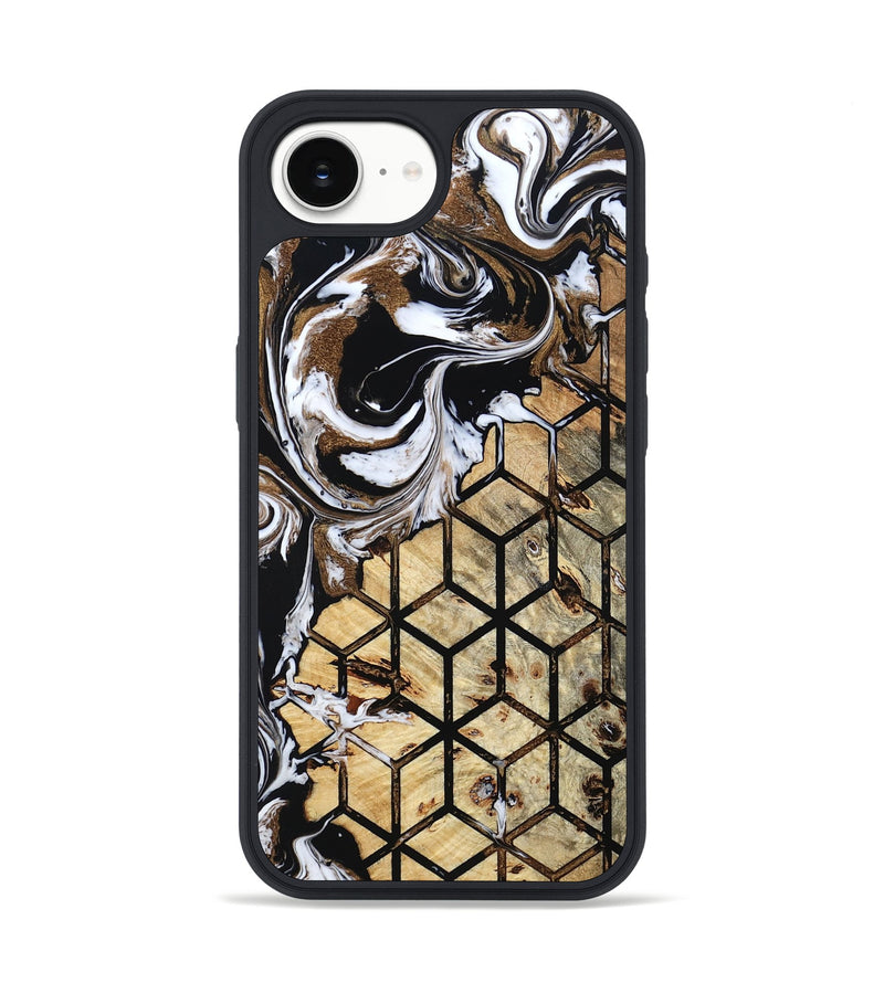 iPhone 16e Wood Phone Case - Cari (Pattern, 799509)