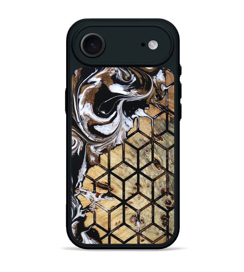 iPhone 17 Air Wood Phone Case - Cari (Pattern, 799509)