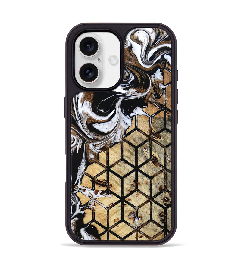 iPhone 17 Wood Phone Case - Cari (Pattern, 799509)