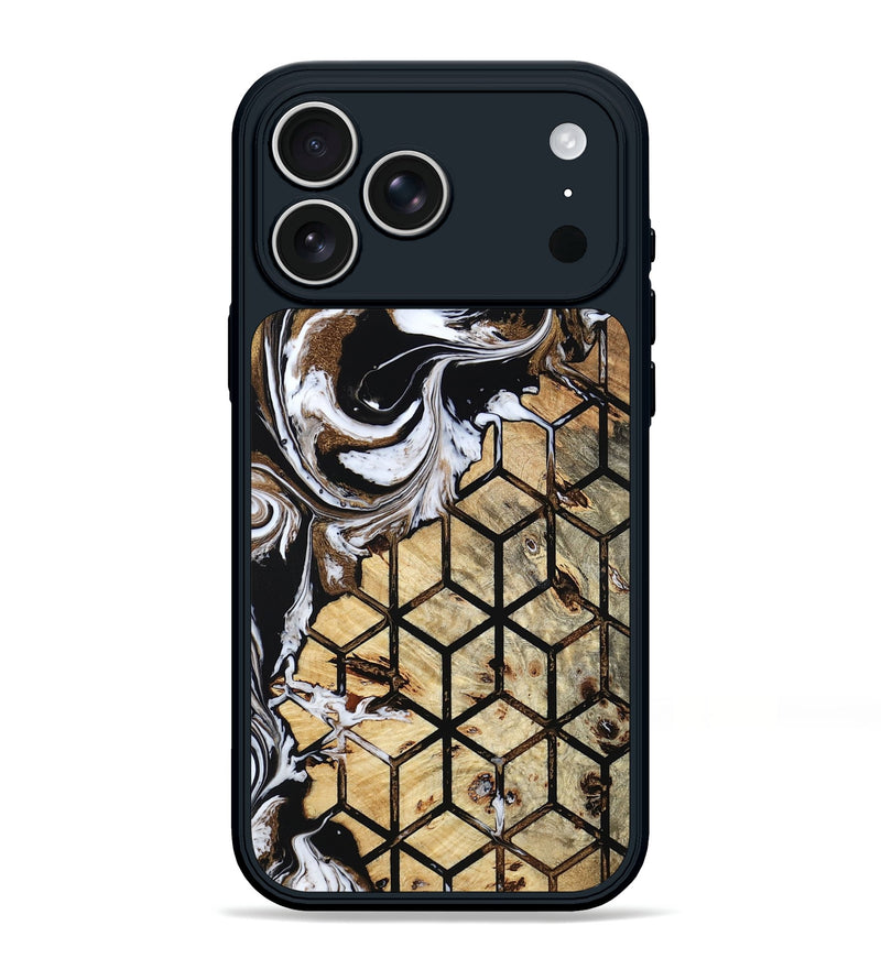 iPhone 17 Pro Max Wood Phone Case - Cari (Pattern, 799509)