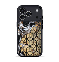 iPhone 17 Pro Wood Phone Case - Cari (Pattern, 799509)