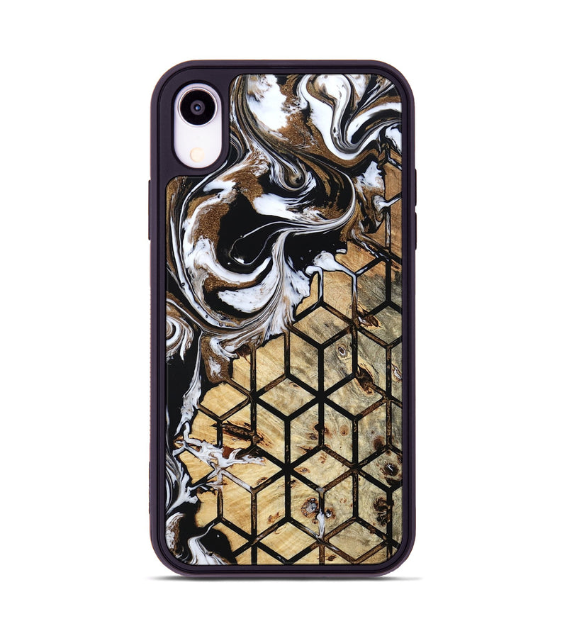 iPhone Xr Wood Phone Case - Cari (Pattern, 799509)