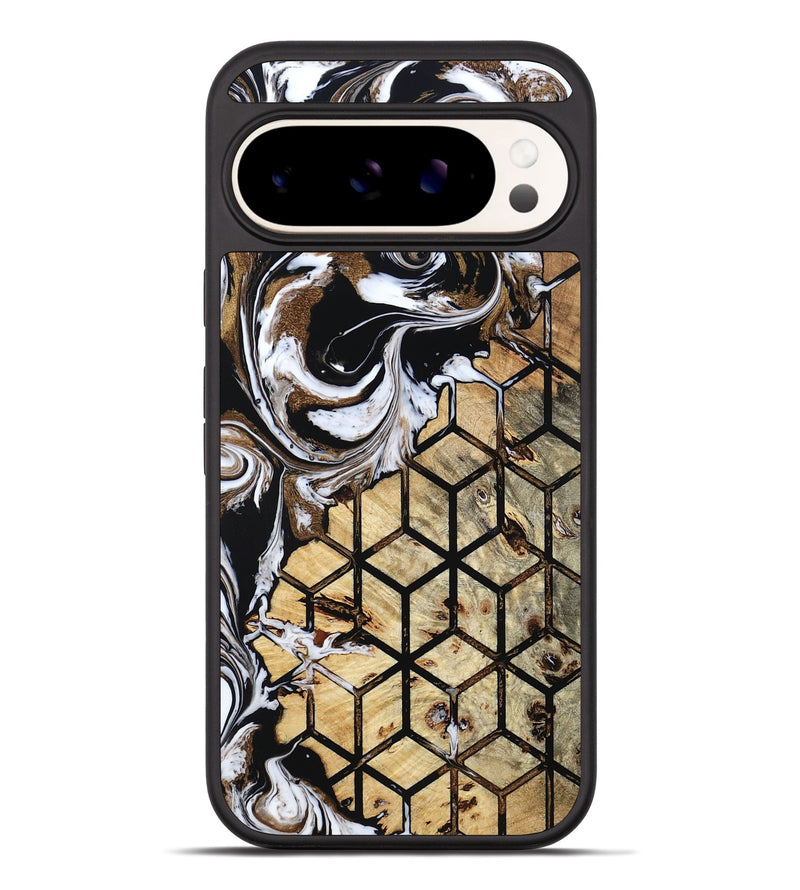Pixel 10 Pro XL Wood Phone Case - Cari (Pattern, 799509)