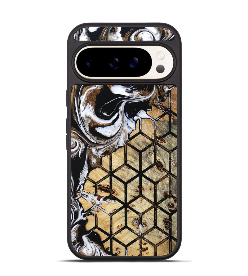 Pixel 9 Pro Wood Phone Case - Cari (Pattern, 799509)