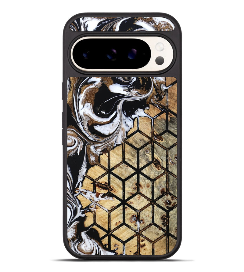 Pixel 9 Pro XL Wood Phone Case - Cari (Pattern, 799509)