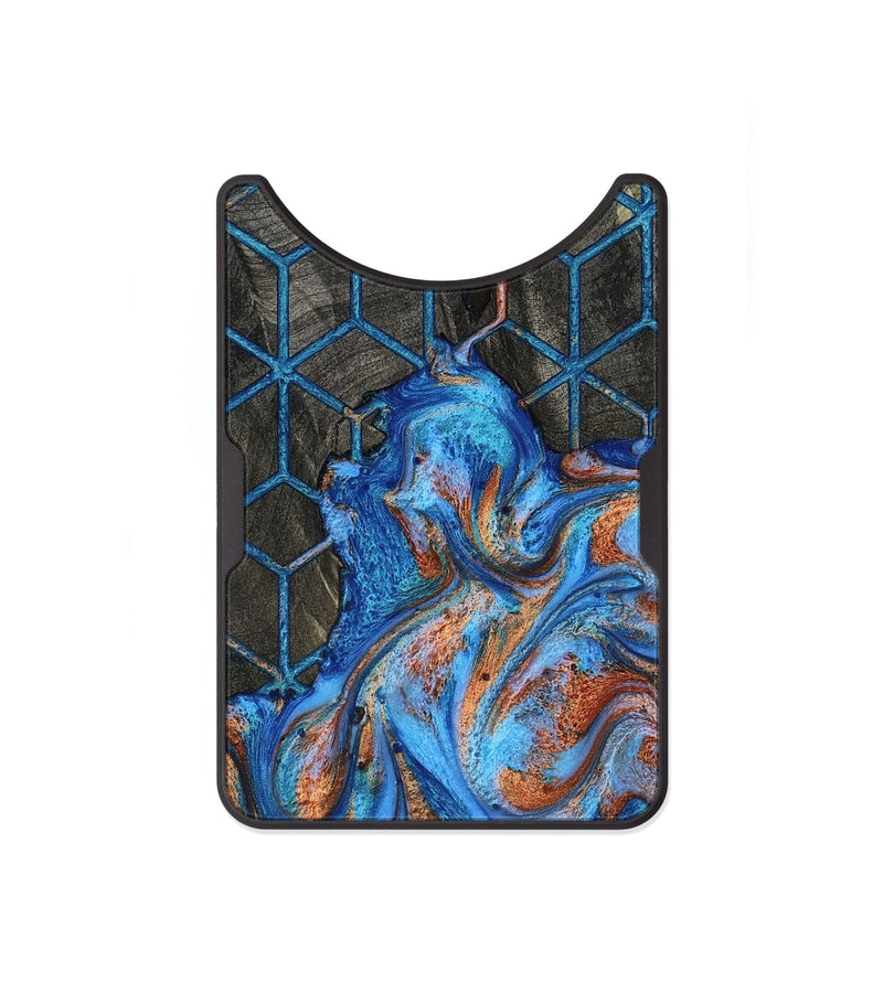 Alloy Wood Wallet - Jerald (Pattern, 799510)