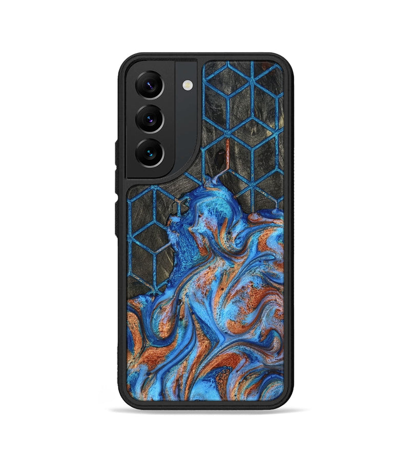 Galaxy S22 Wood Phone Case - Jerald (Pattern, 799510)
