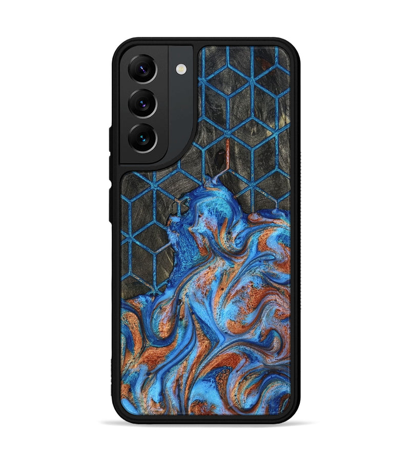 Galaxy S22 Plus Wood Phone Case - Jerald (Pattern, 799510)