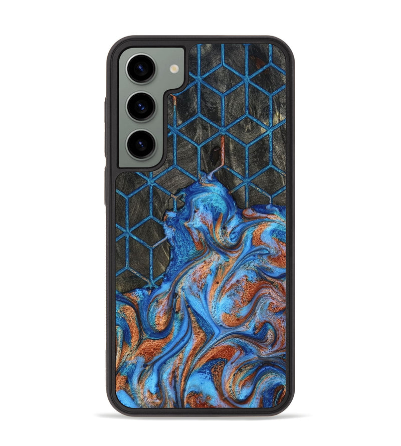 Galaxy S23 Plus Wood Phone Case - Jerald (Pattern, 799510)