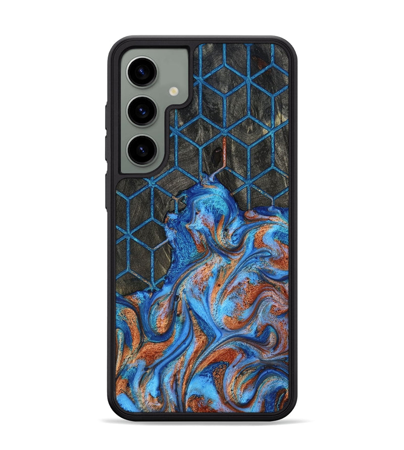 Galaxy S24 Plus Wood Phone Case - Jerald (Pattern, 799510)