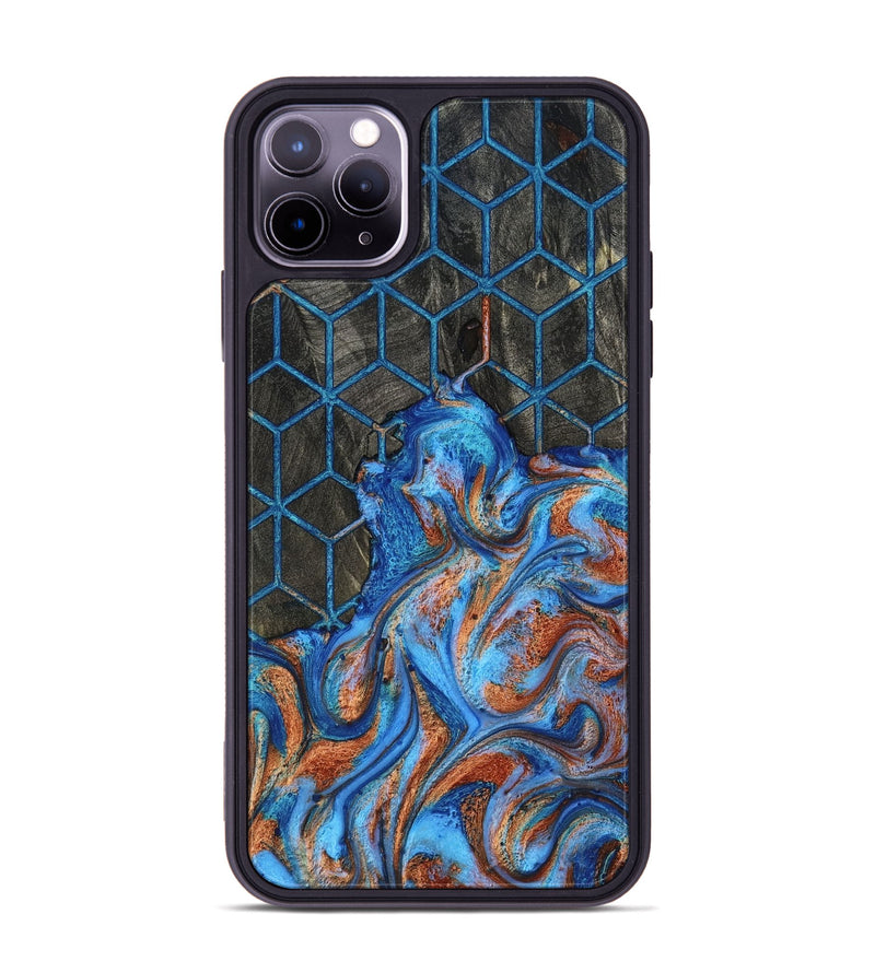 iPhone 11 Pro Max Wood Phone Case - Jerald (Pattern, 799510)