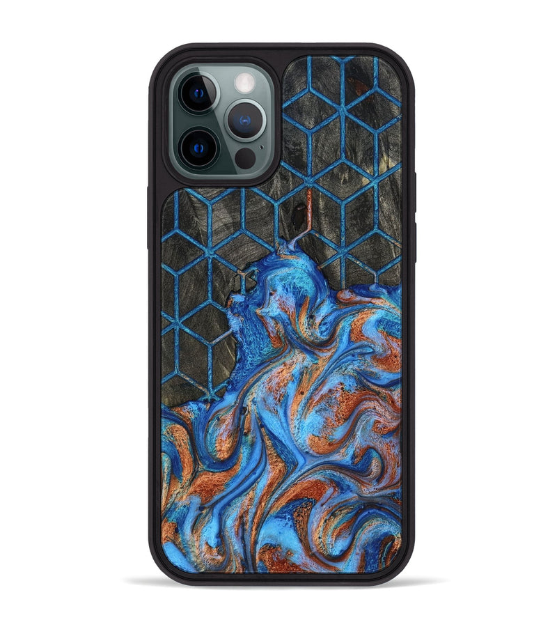 iPhone 12 Pro Max Wood Phone Case - Jerald (Pattern, 799510)