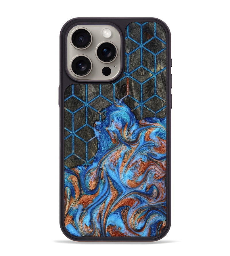 iPhone 15 Pro Max Wood Phone Case - Jerald (Pattern, 799510)