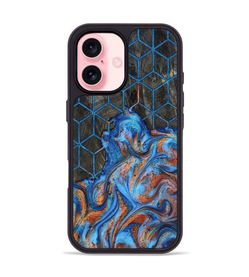 iPhone 16 Wood Phone Case - Jerald (Pattern, 799510)