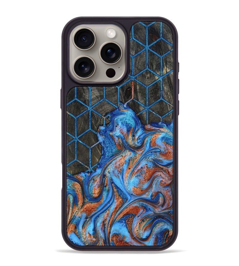 iPhone 16 Pro Max Wood Phone Case - Jerald (Pattern, 799510)