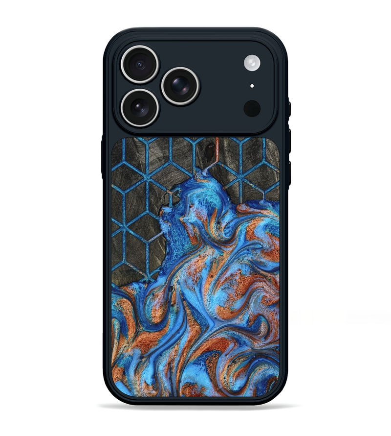iPhone 17 Pro Max Wood Phone Case - Jerald (Pattern, 799510)