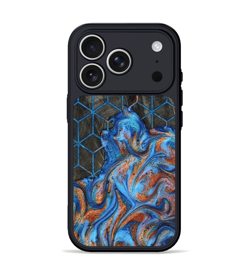 iPhone 17 Pro Wood Phone Case - Jerald (Pattern, 799510)