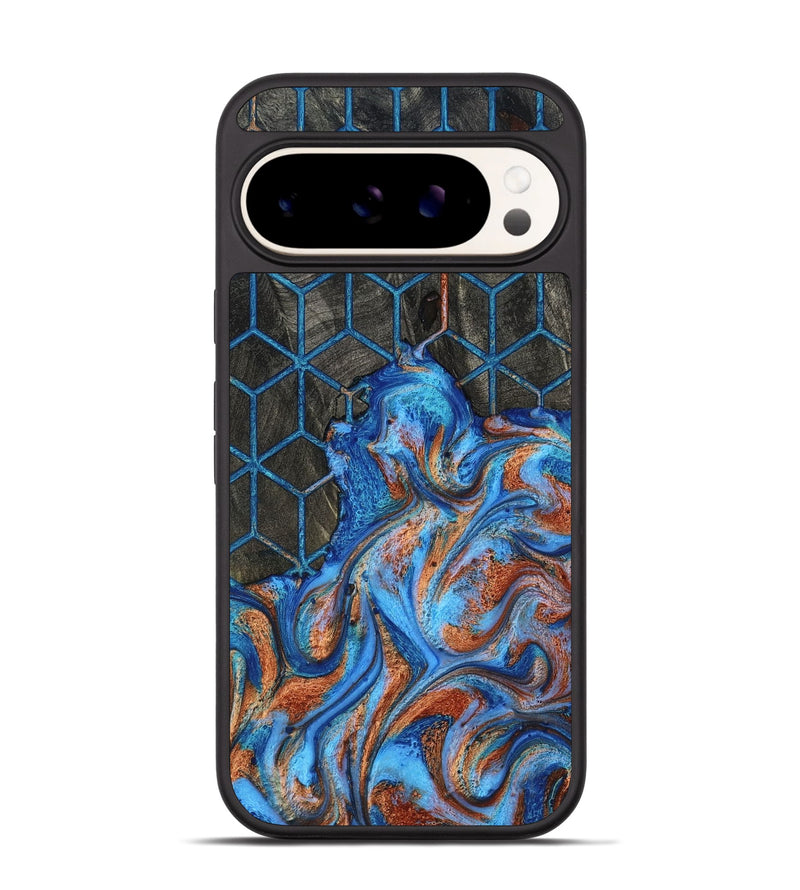 Pixel 9 Wood Phone Case - Jerald (Pattern, 799510)