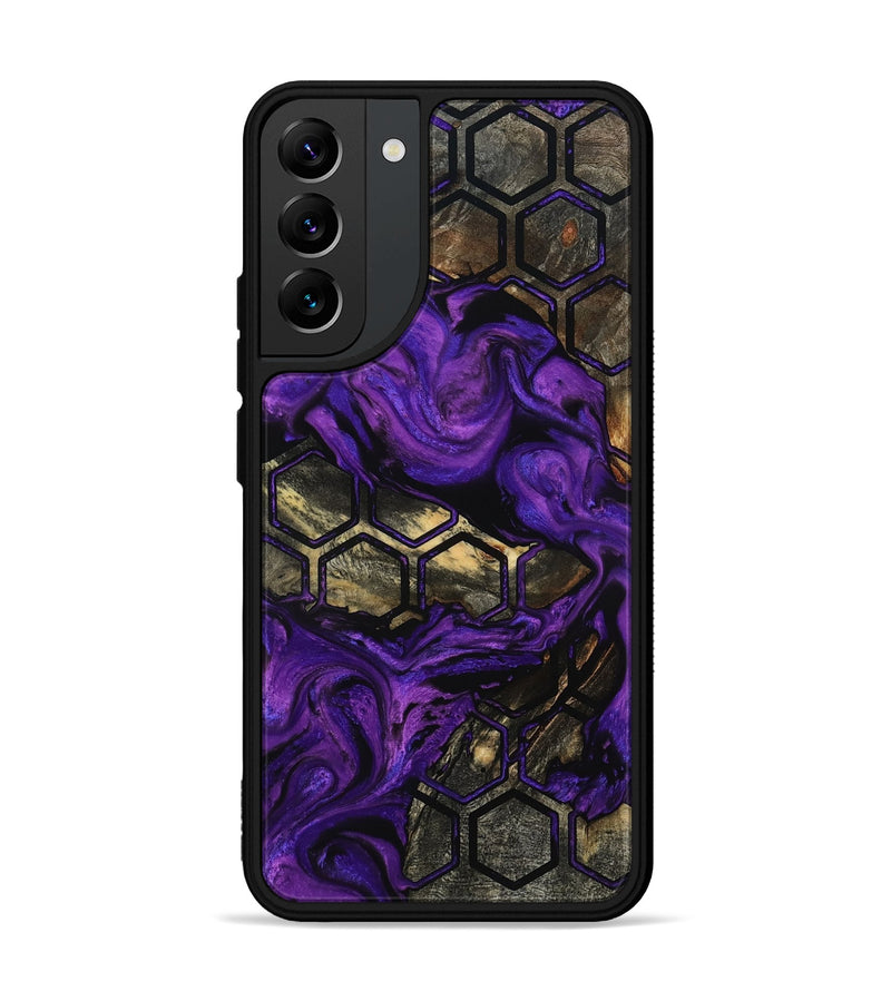 Galaxy S22 Plus Wood Phone Case - Leonel (Pattern, 799513)