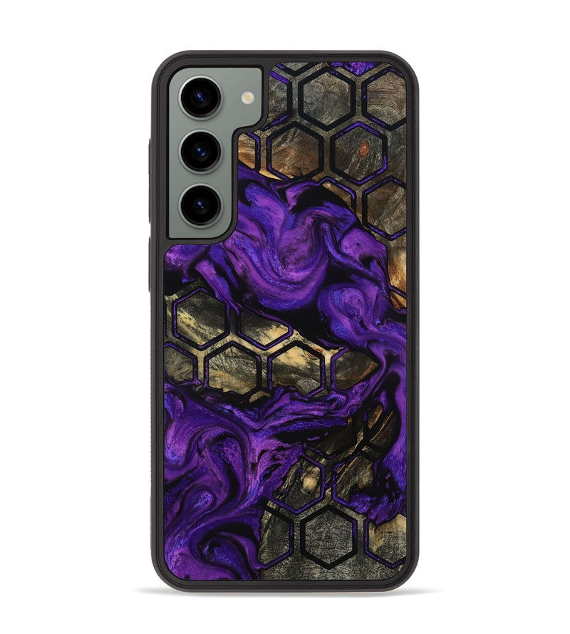 Galaxy S23 Plus Wood Phone Case - Leonel (Pattern, 799513)