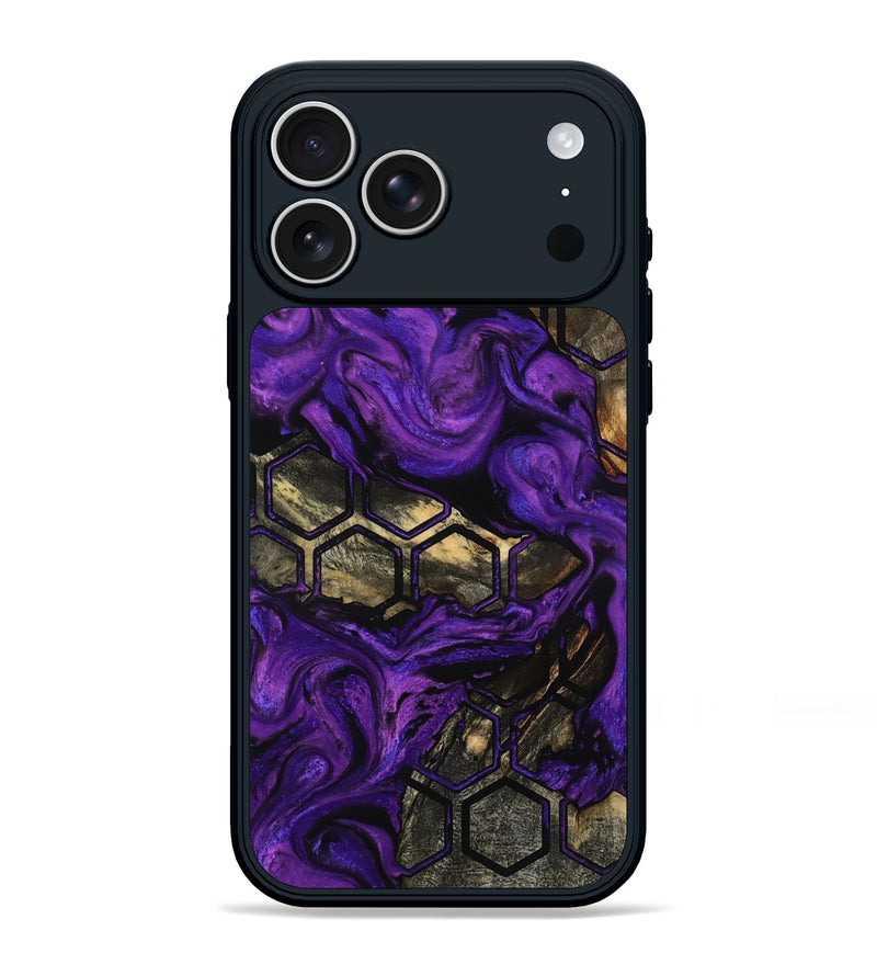 iPhone 17 Pro Max Wood Phone Case - Leonel (Pattern, 799513)