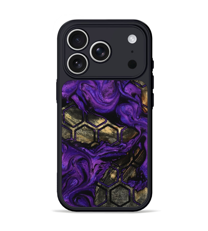 iPhone 17 Pro Wood Phone Case - Leonel (Pattern, 799513)