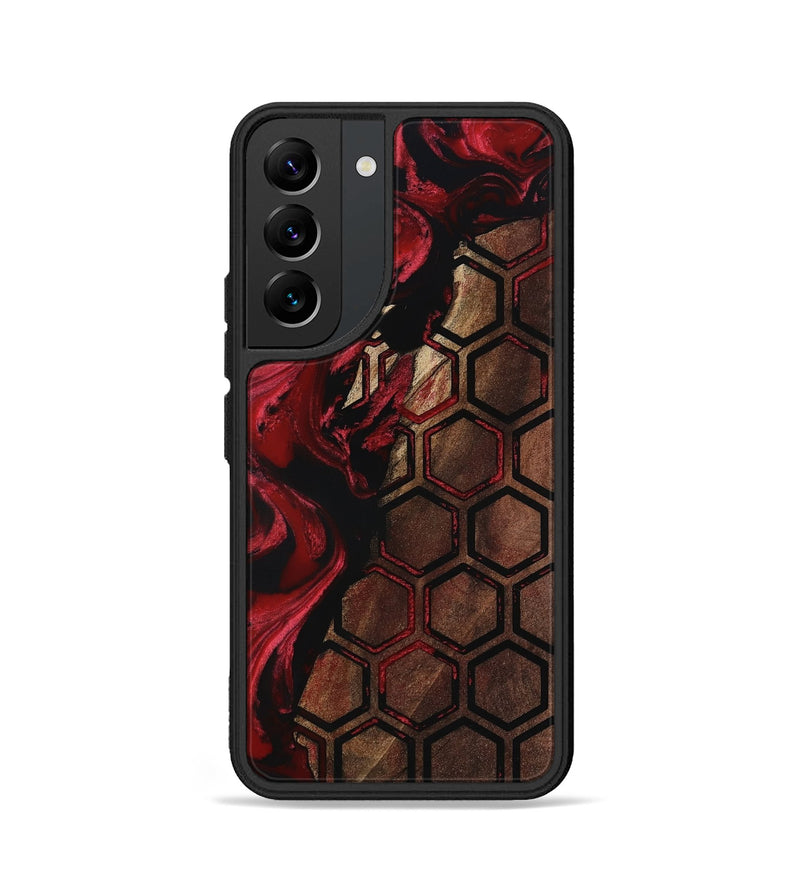 Galaxy S22 Wood Phone Case - Carlie (Pattern, 799514)