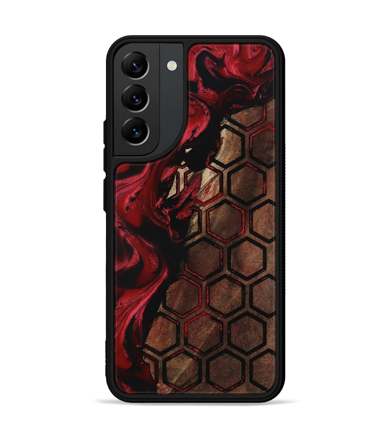 Galaxy S22 Plus Wood Phone Case - Carlie (Pattern, 799514)