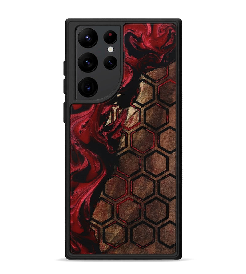 Galaxy S22 Ultra Wood Phone Case - Carlie (Pattern, 799514)