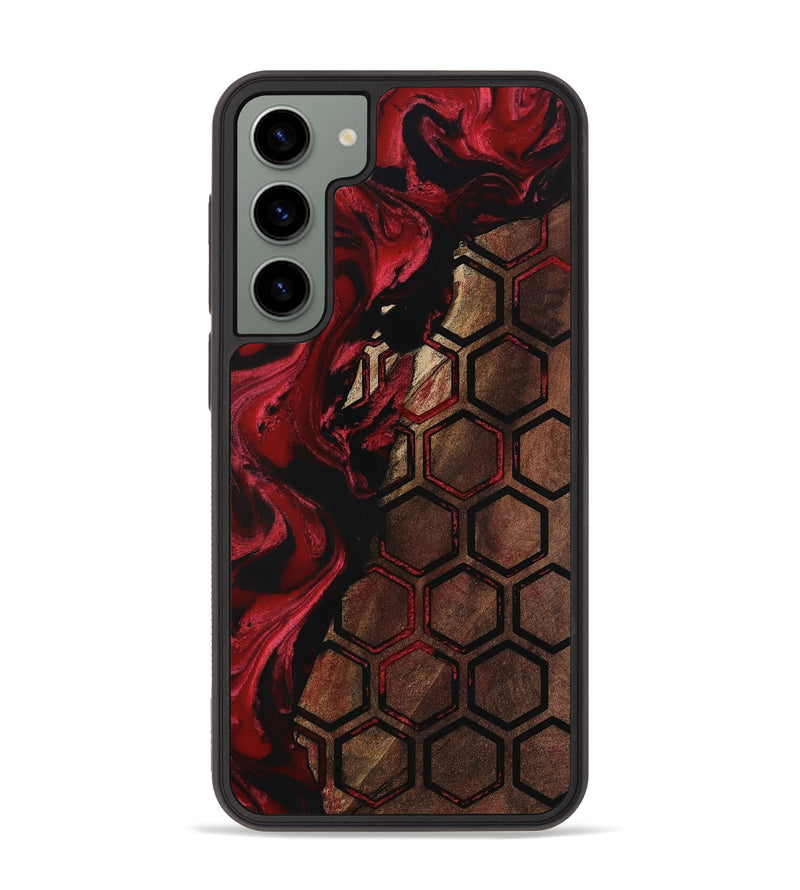 Galaxy S23 Plus Wood Phone Case - Carlie (Pattern, 799514)