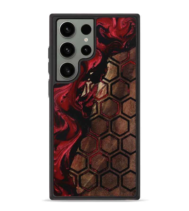 Galaxy S23 Ultra Wood Phone Case - Carlie (Pattern, 799514)