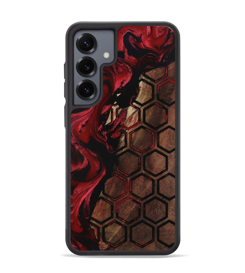 Galaxy S25 Plus Wood Phone Case - Carlie (Pattern, 799514)