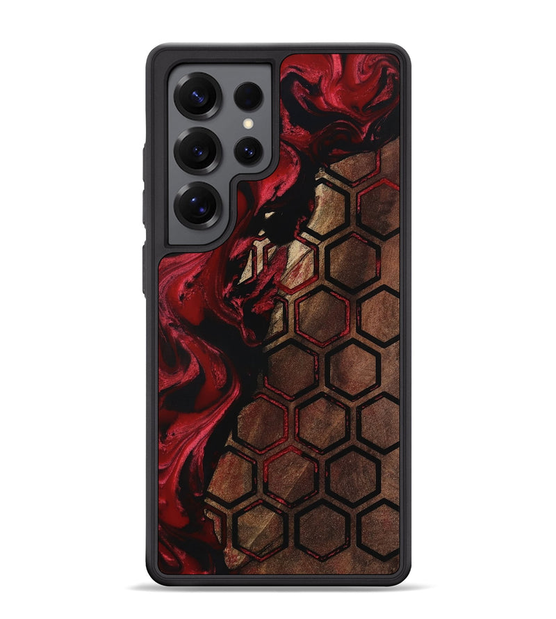 Galaxy S25 Ultra Wood Phone Case - Carlie (Pattern, 799514)