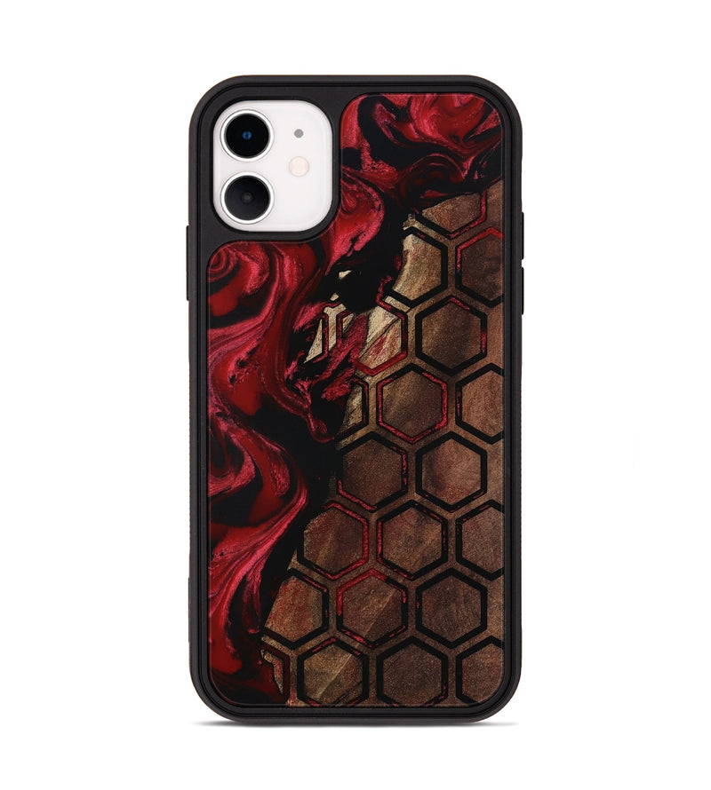 iPhone 11 Wood Phone Case - Carlie (Pattern, 799514)