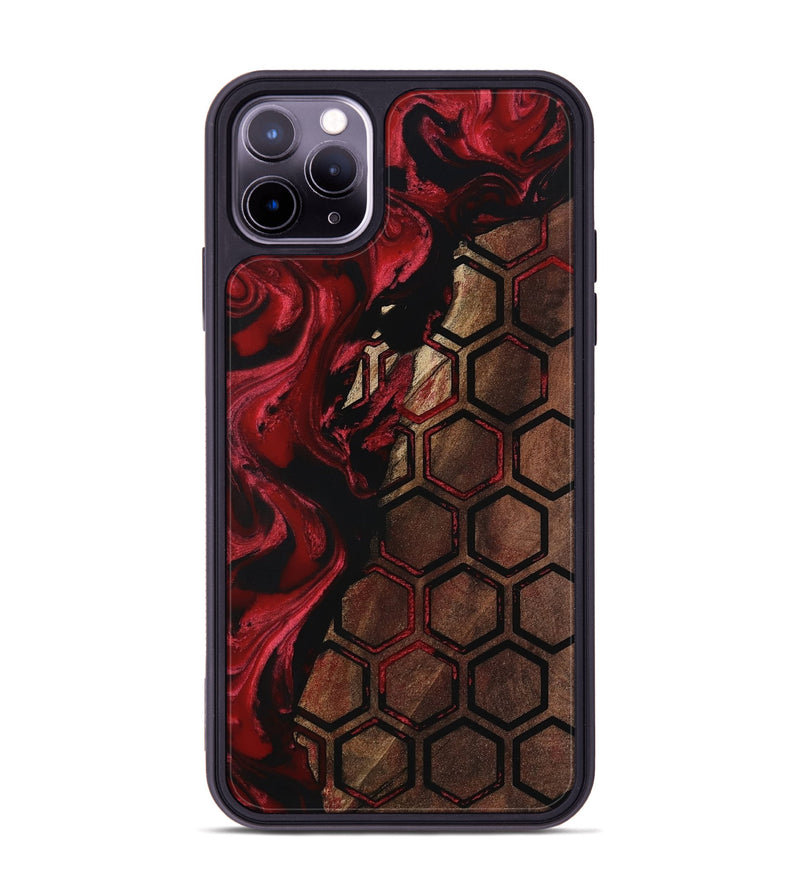 iPhone 11 Pro Max Wood Phone Case - Carlie (Pattern, 799514)