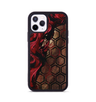 iPhone 11 Pro Wood Phone Case - Carlie (Pattern, 799514)