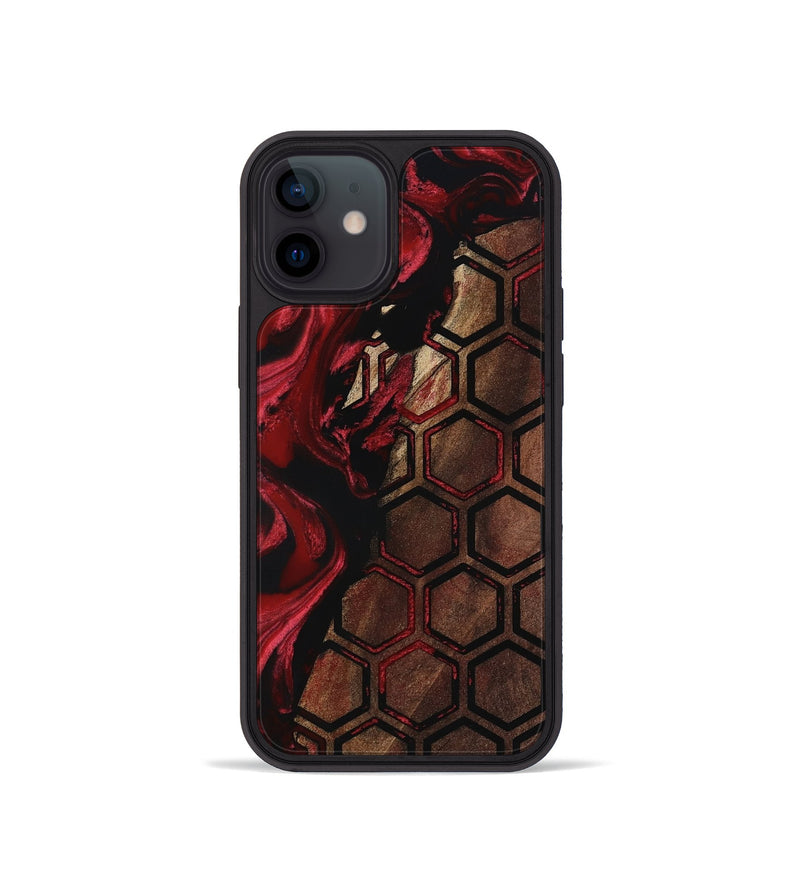 iPhone 12 mini Wood Phone Case - Carlie (Pattern, 799514)