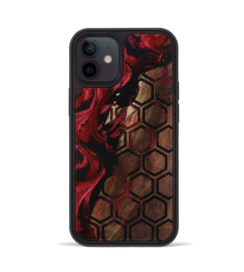 iPhone 12 Wood Phone Case - Carlie (Pattern, 799514)