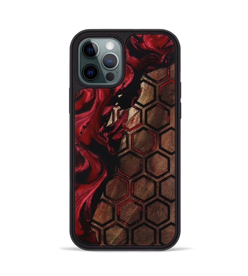 iPhone 12 Pro Wood Phone Case - Carlie (Pattern, 799514)