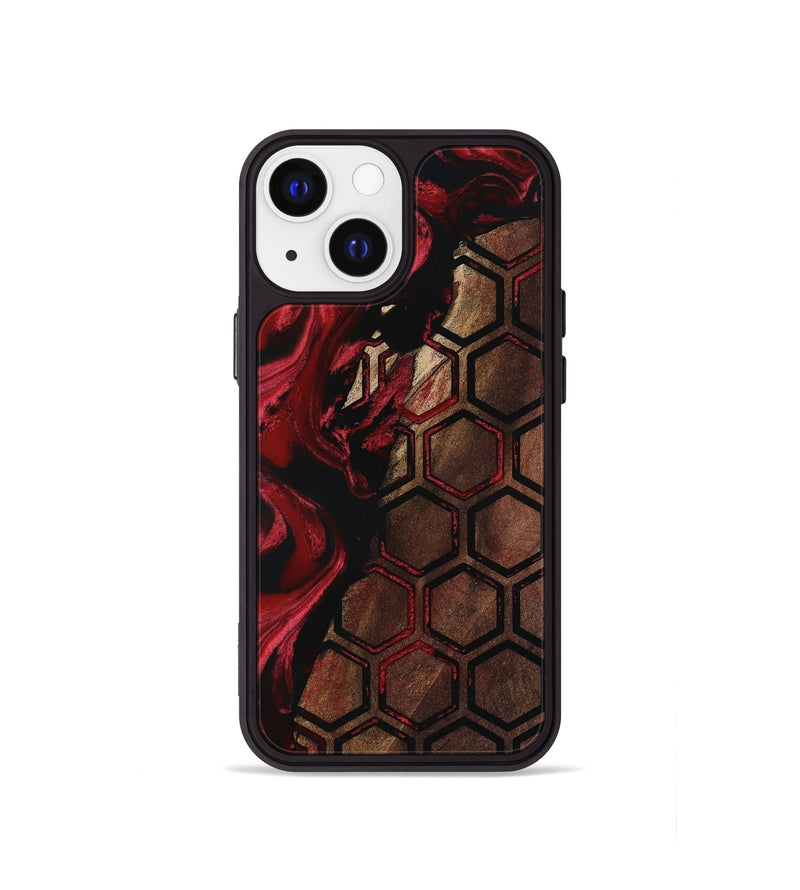 iPhone 13 mini Wood Phone Case - Carlie (Pattern, 799514)