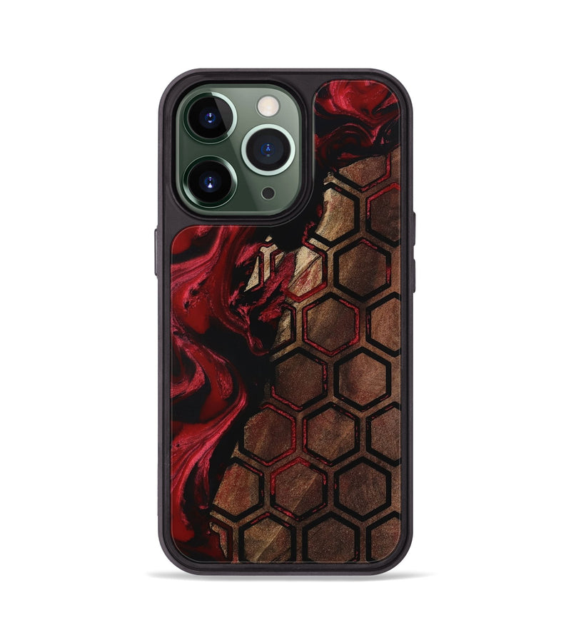 iPhone 13 Pro Wood Phone Case - Carlie (Pattern, 799514)