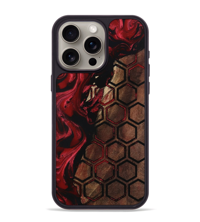 iPhone 15 Pro Max Wood Phone Case - Carlie (Pattern, 799514)