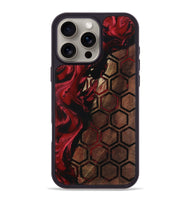 iPhone 16 Pro Max Wood Phone Case - Carlie (Pattern, 799514)
