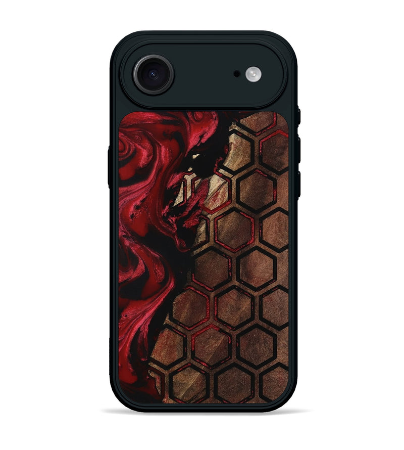 iPhone 17 Air Wood Phone Case - Carlie (Pattern, 799514)