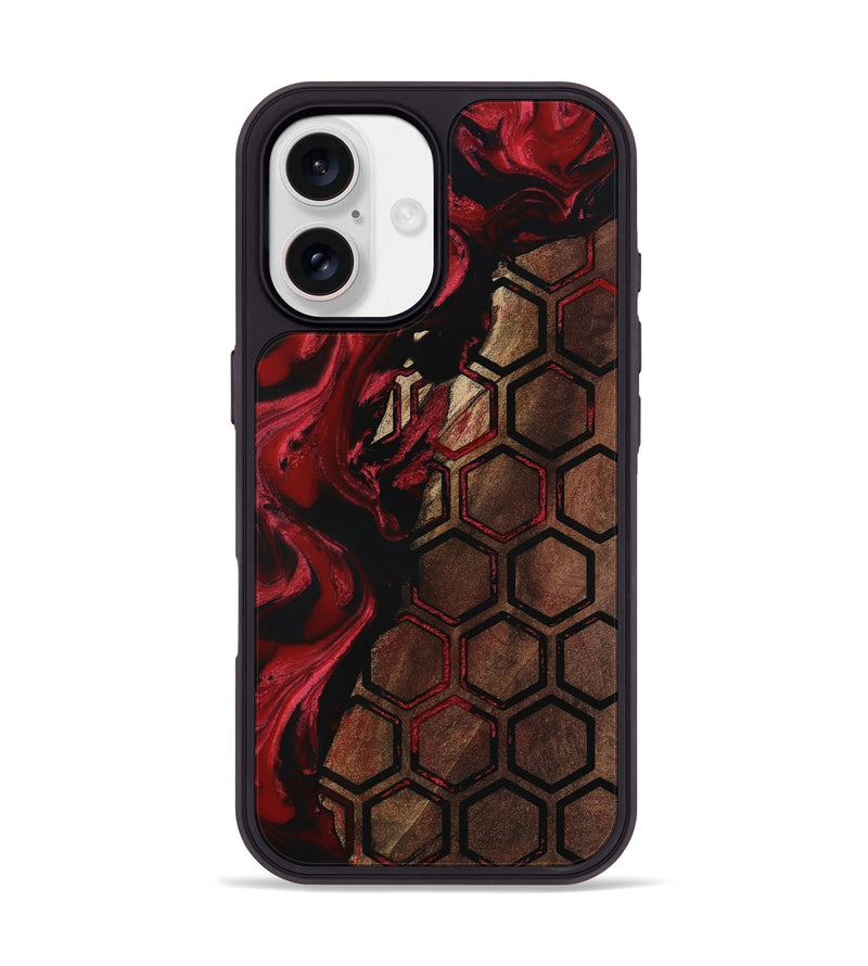 iPhone 17 Wood Phone Case - Carlie (Pattern, 799514)