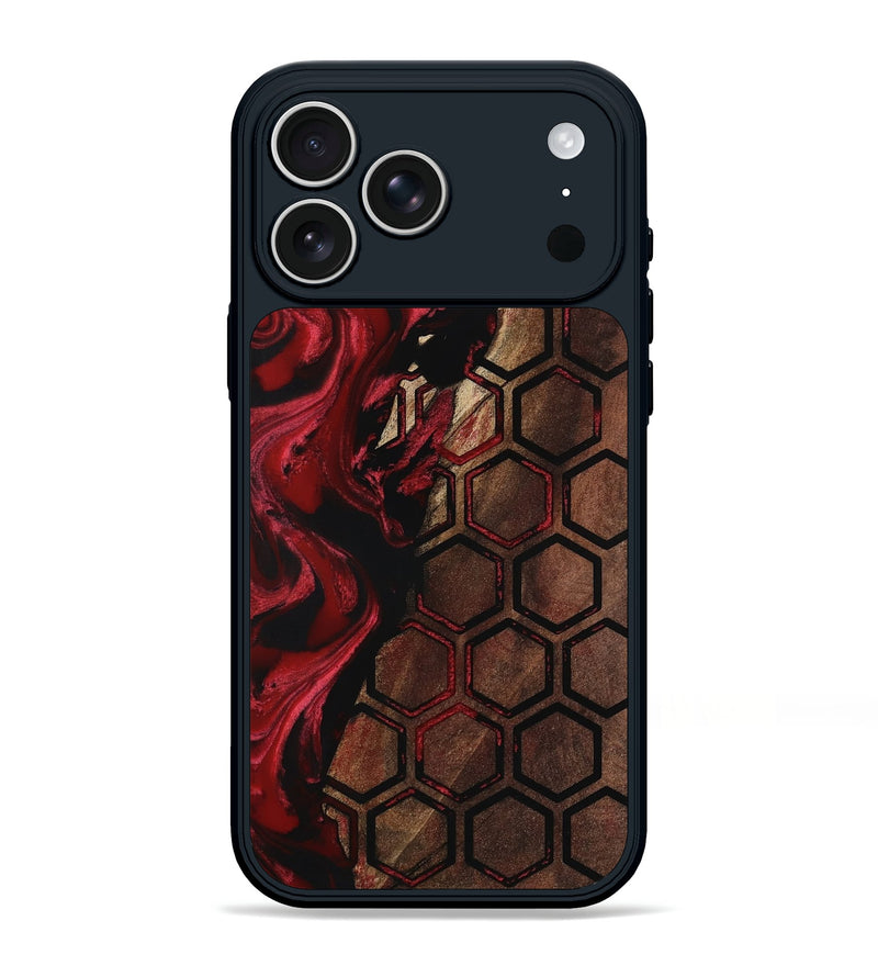 iPhone 17 Pro Max Wood Phone Case - Carlie (Pattern, 799514)