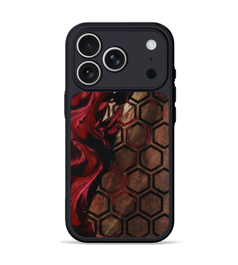 iPhone 17 Pro Wood Phone Case - Carlie (Pattern, 799514)