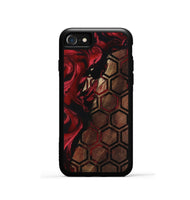 iPhone SE Wood Phone Case - Carlie (Pattern, 799514)